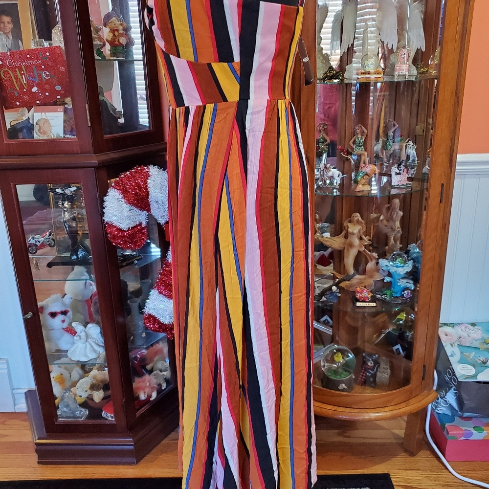 Forever 21 Stripe Dress - Picture 3 of 3